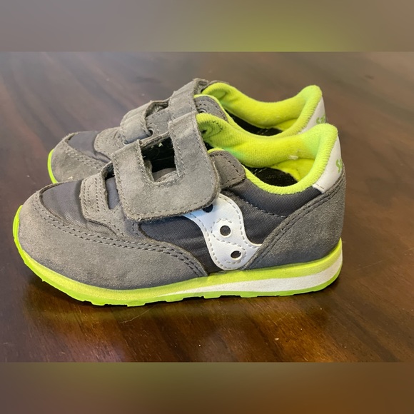 Toddler Saucony Jazz Hook and Loop-Unisex - Picture 2 of 6